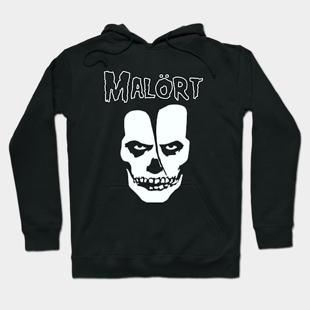 Malort Misfit The Only Hoodie by IHateMalort